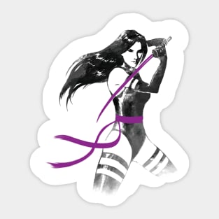 Psylocke Sticker